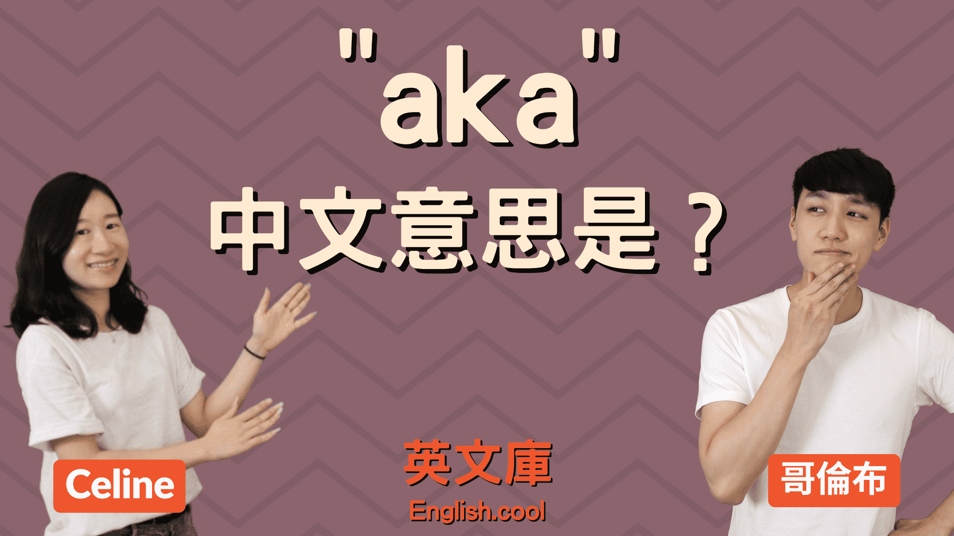 You are currently viewing aka 就是「also known as」- 但這是什麼意思？