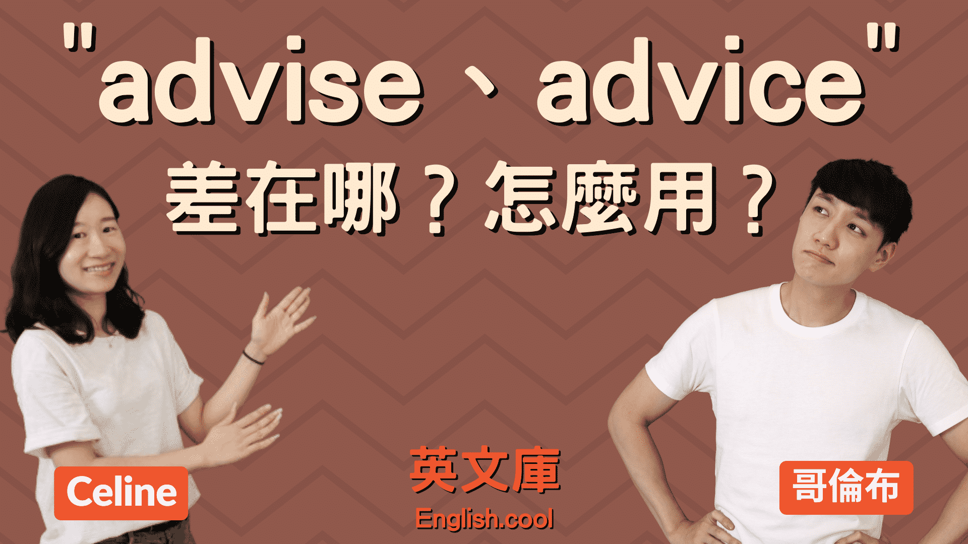 You are currently viewing advise、advice 差在哪？正確用法是？